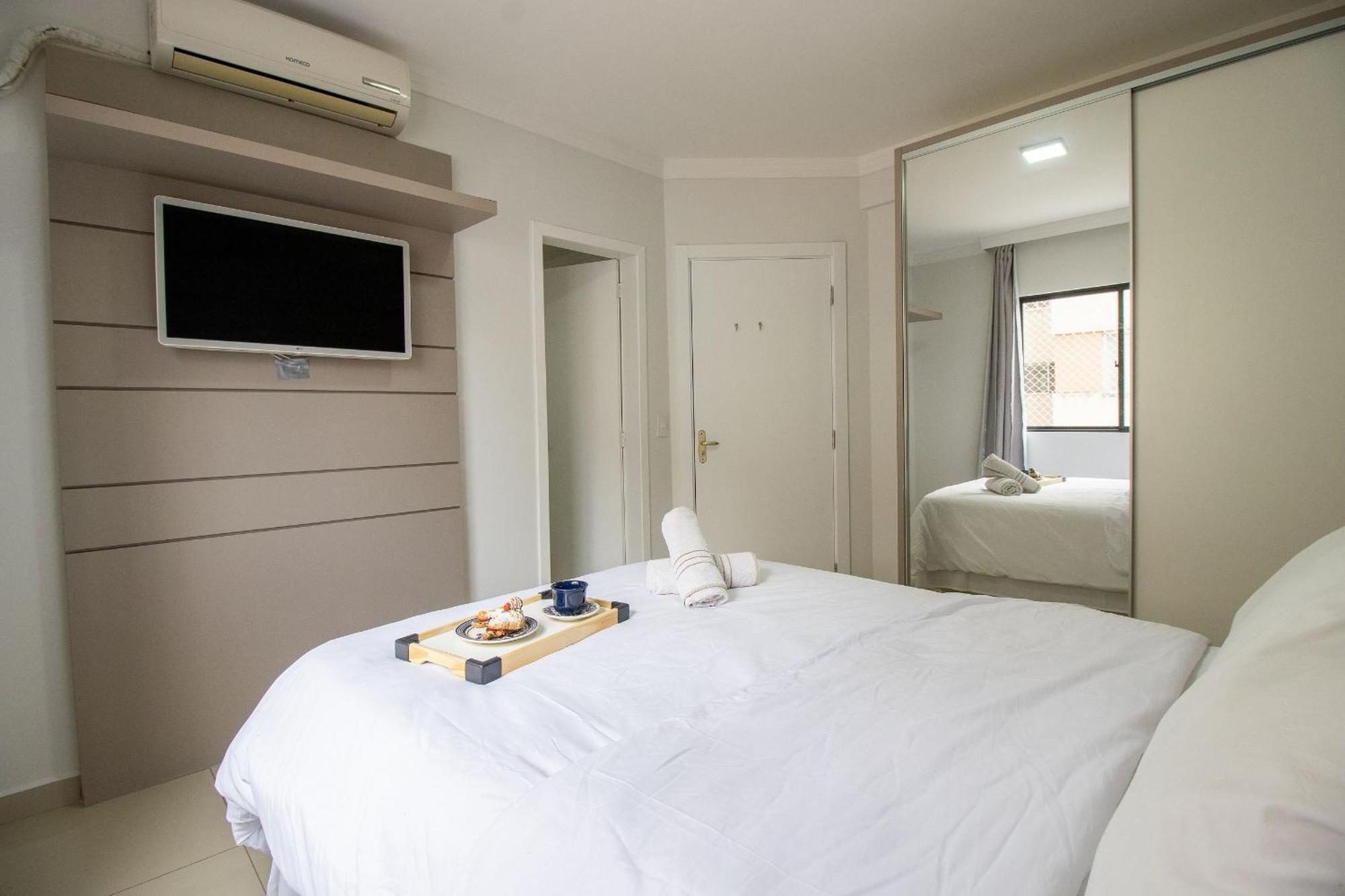 Apartament Bk34 - 2 Dorm Climatizados, Prox Calcadao, Garagem Balneário Camboriú Zewnętrze zdjęcie