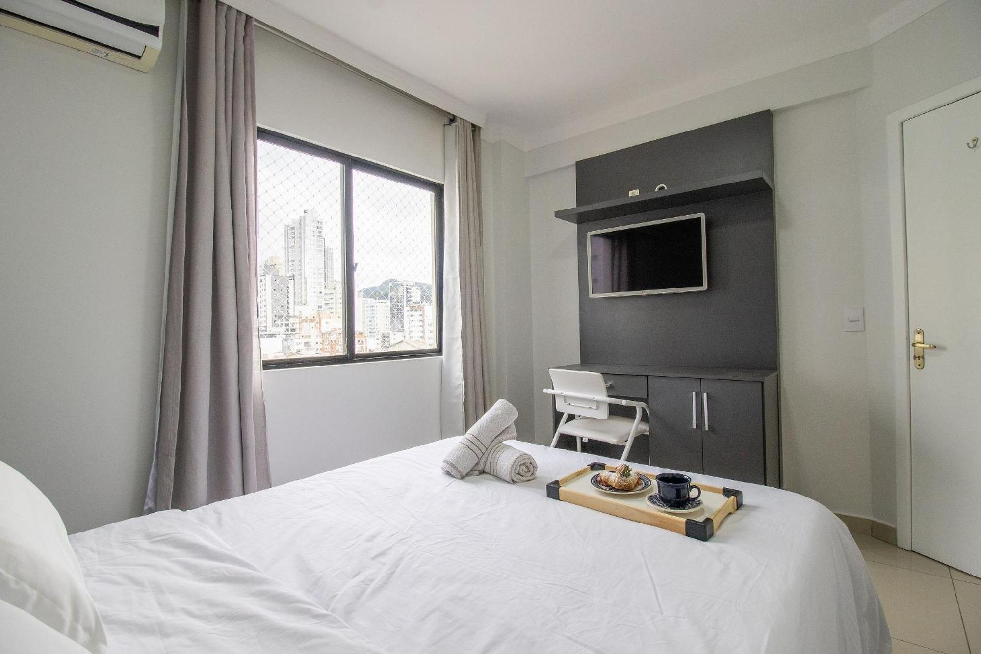 Apartament Bk34 - 2 Dorm Climatizados, Prox Calcadao, Garagem Balneário Camboriú Zewnętrze zdjęcie