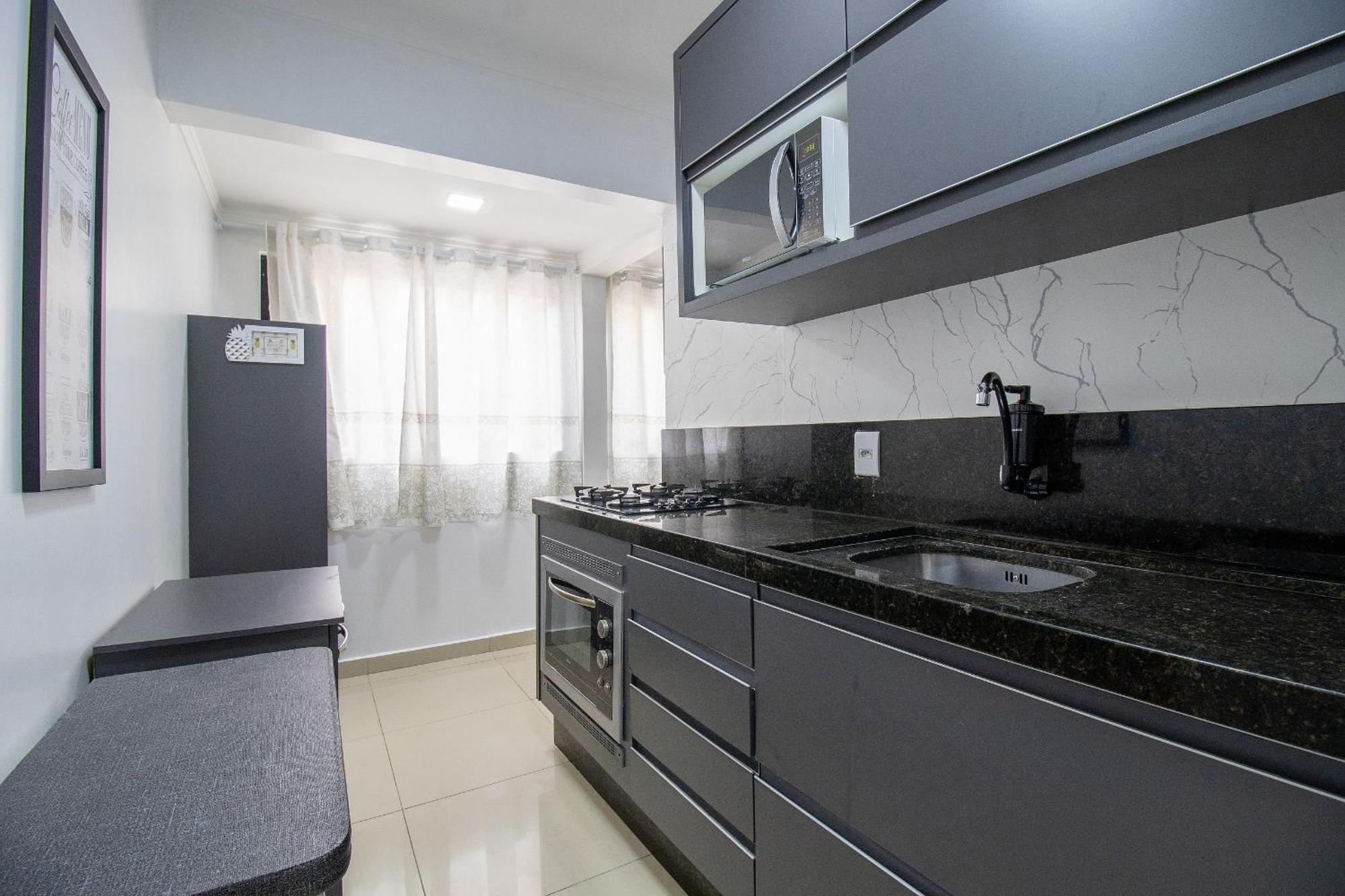 Apartament Bk34 - 2 Dorm Climatizados, Prox Calcadao, Garagem Balneário Camboriú Zewnętrze zdjęcie
